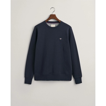 Image 1 of Gant Блуза Gant Shield Crew Neck Sweatshirt - Navy 433