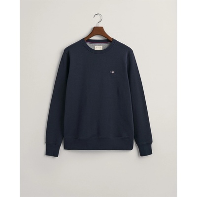 Gant Блуза Gant Shield Crew Neck Sweatshirt - Navy 433
