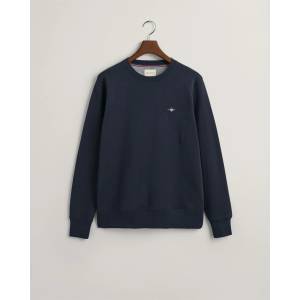 Gant Блуза Gant Shield Crew Neck Sweatshirt - Navy 433