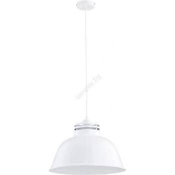 Alfa Пендел ARRIZO 1xE27/15W/230V бял (ALF60432)