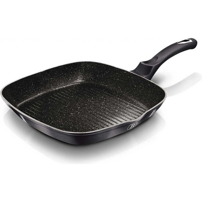 BerlingerHaus grilovací s mramorovým povrchem Carbon PRO Line 28 cm