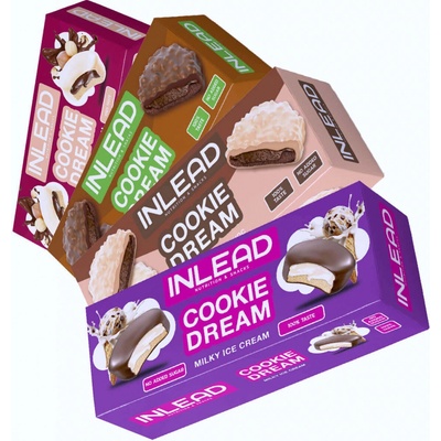 Inlead Cookie Dream Milk Ice Cream 128 g
