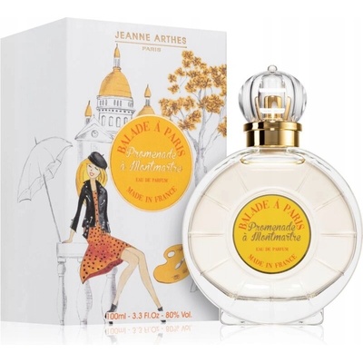Jeanne Arthes Balade À Paris Promenade À Montmartre parfémovaná voda dámská 100 ml