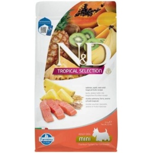 N&D Tropical Selection Adult Mini Salmon 1,5 kg