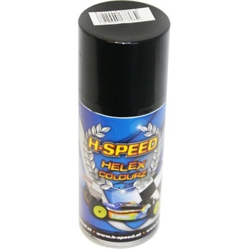 H-Speed H-SPEED Spray na lexan 150ml černý
