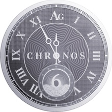 Pressburg Mint stříbrná mince Chronos 2024 1 oz