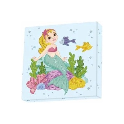 Comandante Diamond Dotz embroidery, Dotz box Diamond Mosaic Little Mermaid DBX016