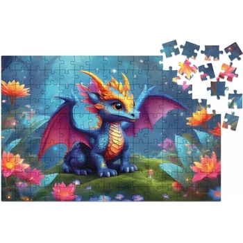 Milliwood Дървен пъзел Milliwood, Secret stories, 150 части - Дракон (M-Dragon-5057)