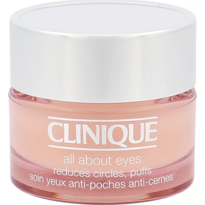 Clinique All About eyes All Skin oční krém 15 ml