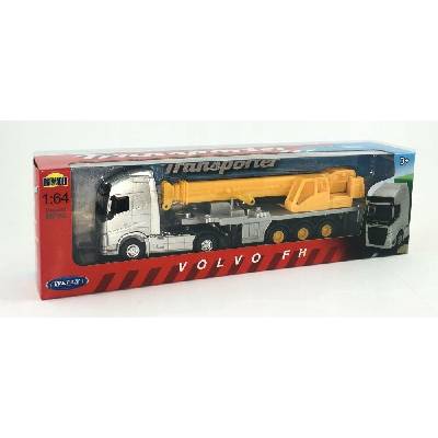WELLY KAMION VOLVO FH JEŘÁB MODEL 1:64