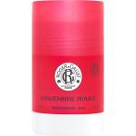 Roger & Gallet Gingembre Rouge дезодорант-стик без съдържание на алуминиеви соли за жени 50 гр