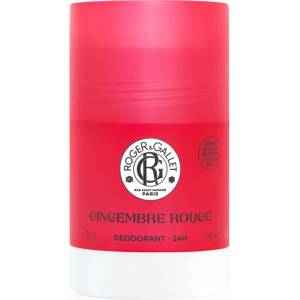 Roger & Gallet Gingembre Rouge дезодорант-стик без съдържание на алуминиеви соли за жени 50 гр