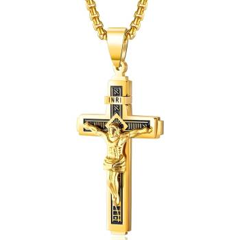 HARAHU Колие cc-22842 - Златен kp22842 (cc-22842)