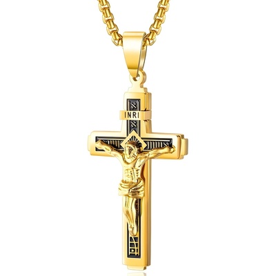 HARAHU Колие cc-22842 - Златен kp22842 (cc-22842)