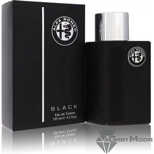 Alfa Romeo Black - EDT тоалетна вода 125 ml + душ гел 90 ml - подаръчен комплект за мъже