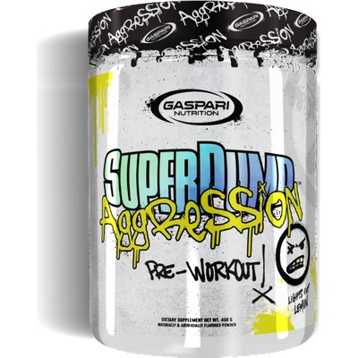 Gaspari Nutrition Super Pump Aggression, 450 Grams /US Version/