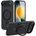 Tech-Protect Magsafe Калъф за iPhone Air, Tech-Protect Magring Case, Черен (5906302330102)