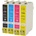 Compatible Epson T1291-T1294 съвместим икономичен комплект (PMEPR1291)