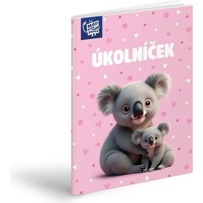 MFP Úkolníček A6 Koala
