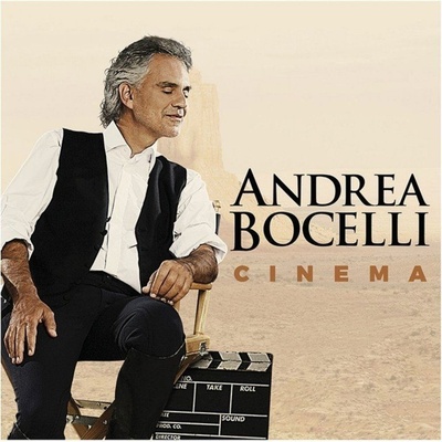 BOCELLI, ANDREA - CINEMA + 1 =2015 LP/16 MOVIE SONGS/5 LANGUAGES FT. ARIANA GRANDE= 1 CD