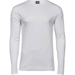 TEE JAYS tj530 interlock / Мъжка тениска с дълъг ръкав - бяла xxl (18053000105)