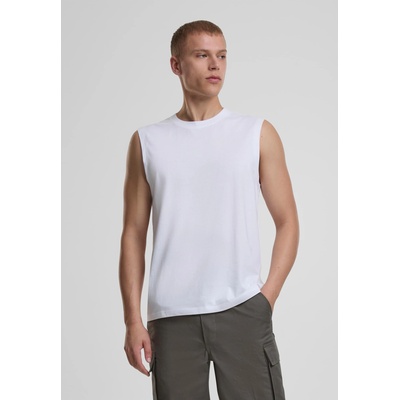 Brandit Тениска Brandit T-Shirt sleeveless white XXLUB-BD4206-00220 - Тъмносив, размер XXL