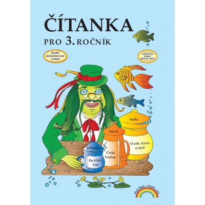 Čítanka pro 3. ročník, původní řada - Zita Janáčková