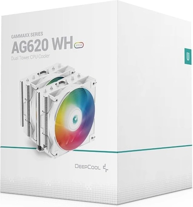 Deepcool AG620 ARGB 120mm White (R-AG620-WHANMN-G-2)