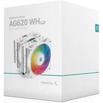 Image 1 of Deepcool AG620 ARGB 120mm White (R-AG620-WHANMN-G-2)