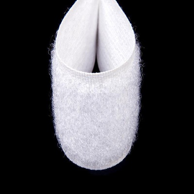 Takoy Suchý zips plyš biely 2 cm-NS-4316
