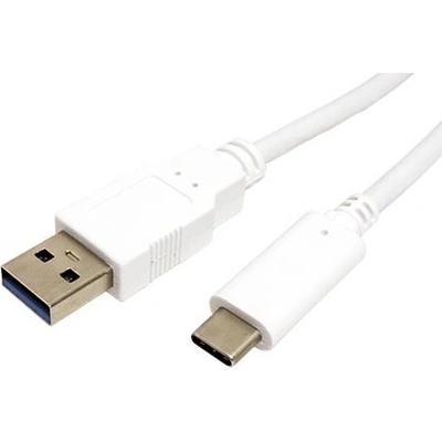 Value 11.99.9010 USB 5Gbps, USB3.0 A(M) - USB Cm, 0,5m, bílý