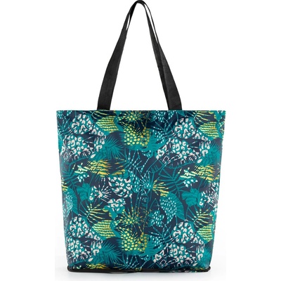 Oxybag Skladacia nákupná taška Deep Jungle