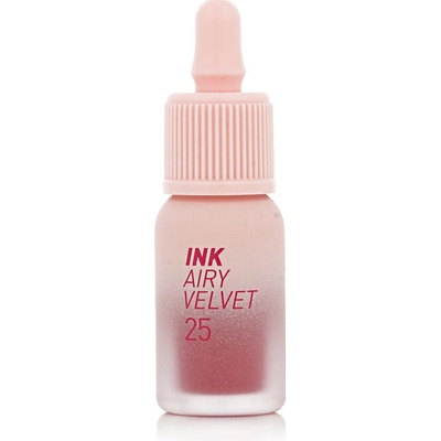 Peripera Ink Airy Velvet Liquid Lipstick 25 Zazzy Peach 4 g