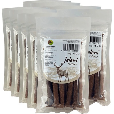 BOHEMIA Jelení tyčinky 10 x 85 g