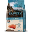 Bravery dog Puppy large/medium Salmon 4 kg