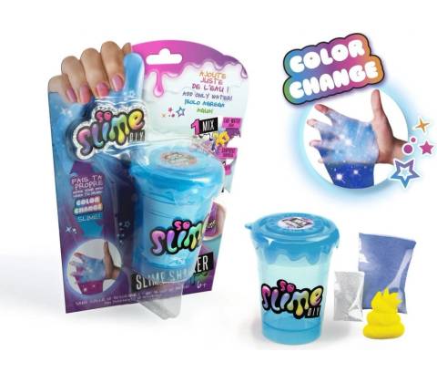 Epee So Slime Shaker modrý