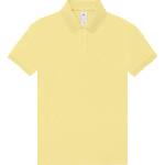 B&C Collection B&C MY POLO 210 / Дамска поло тениска от пике от тежък памук - цвят амалфи жълто M (01W463zm002)