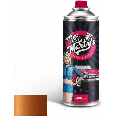 Marty's Barva na auto ve spreji Ford JE4EWHA ORANGE GLOW PEARL MET 400ml
