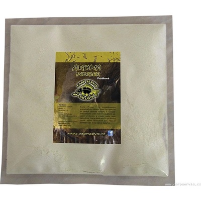 Carp Servis Václavík Aroma powder Vanilka 200 g – Zboží Dáma