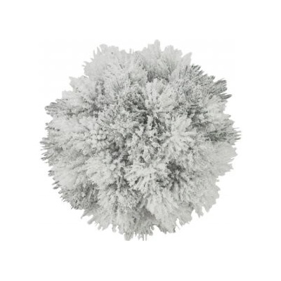 Koule z borovice, zasněžená, 15cm