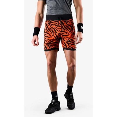 Hydrogen Tiger Tech shorts Orange