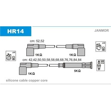 JANMOR Sada kabelů pro zapalování JNM HR14