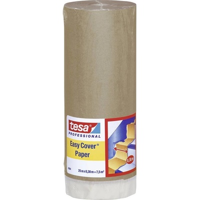 Tesa 04364-00002-01 krycí papír Easy Cover světle hnědá 25 m x 30 cm 1 ks