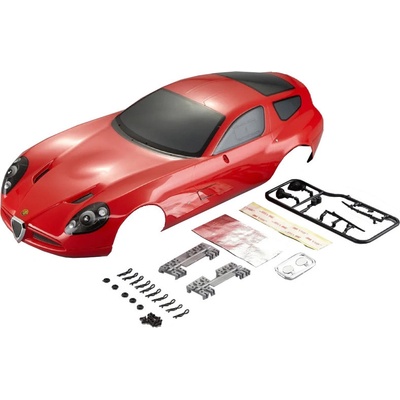 Killerbody karosérie 1:10 Alfa Romeo TZ3 Corsa červená KB48297