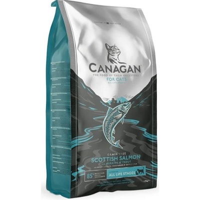 Canagan krmivo s lososem 0,375 kg