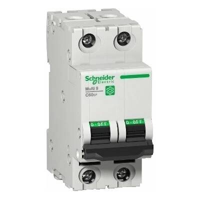 Schneider Electric 2P C 10A 10kA M9F22210