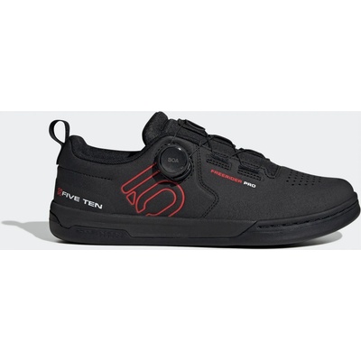 Five Ten Мъжки обувки за планинско колоездене Five Ten Freerider Pro Boa Cycling shoes - Core Black / Red / Footwear White - размер 39 1/3 (EU) (036-1116-0112)