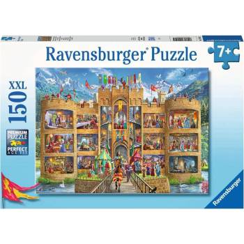 Ravensburger - Puzzle View into the knight's castle 150 XL - 150 piese