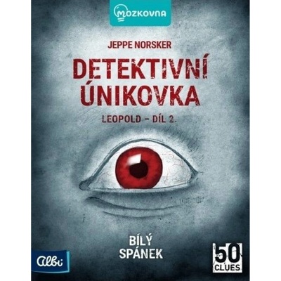 Albi Detektivní únikovka: Leopold Díl 2. Bílý spánek