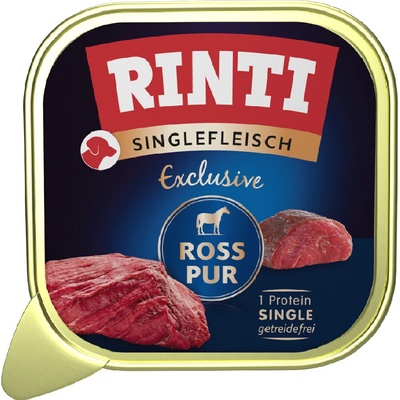 RINTI Single Meat Exclusive 10 x 150 g konské